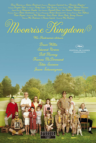 Moonrise Kingdom movie poster