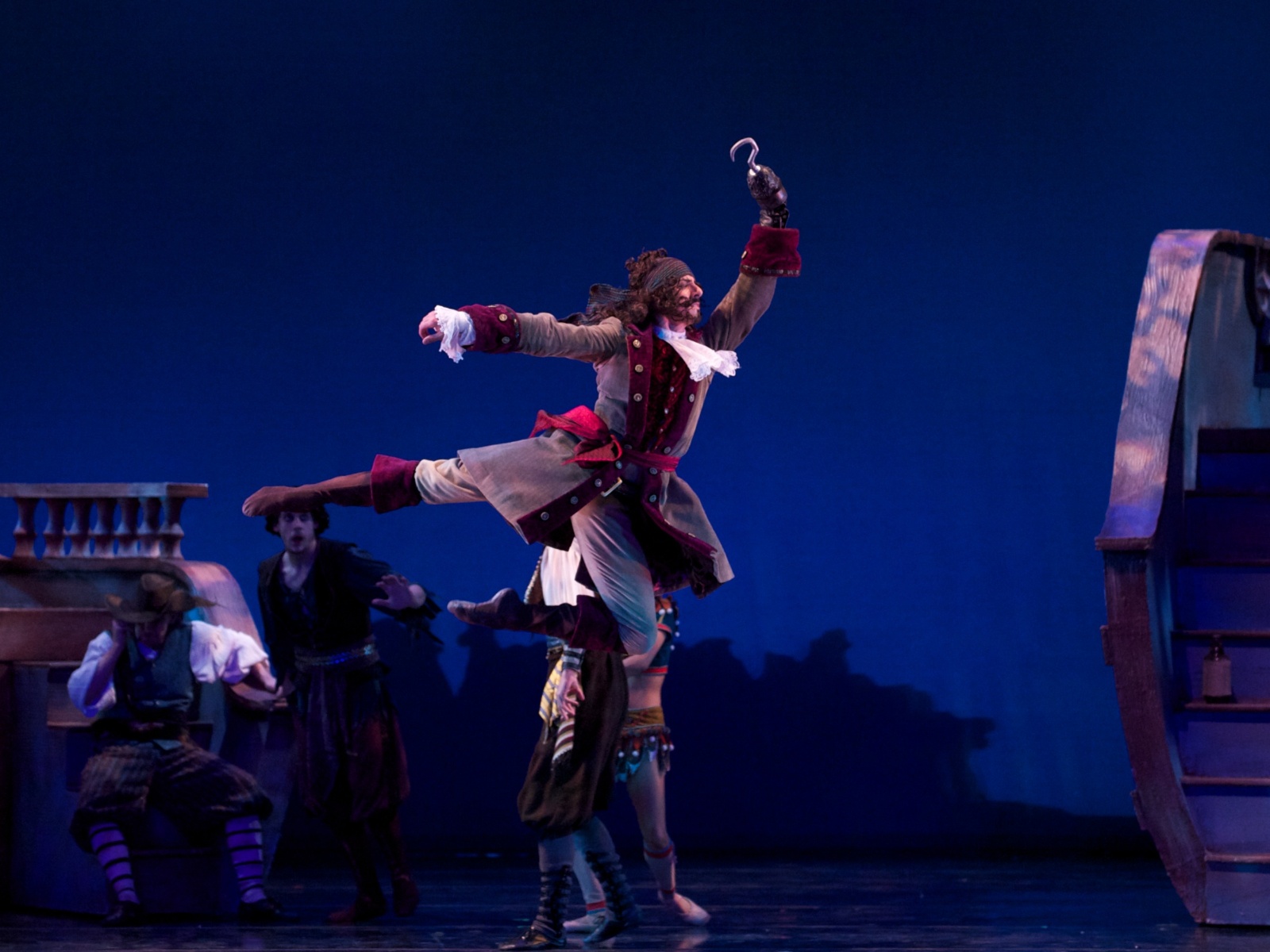 Milwaukee Ballet Company. Peter Pan, 2012. 