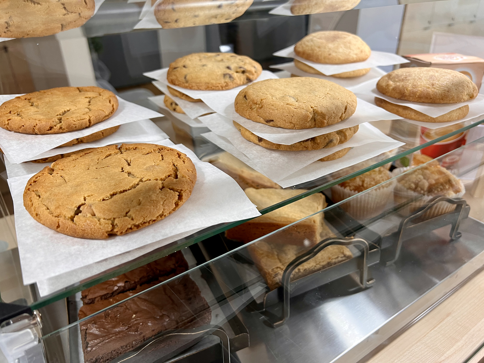 Cookies and brownies