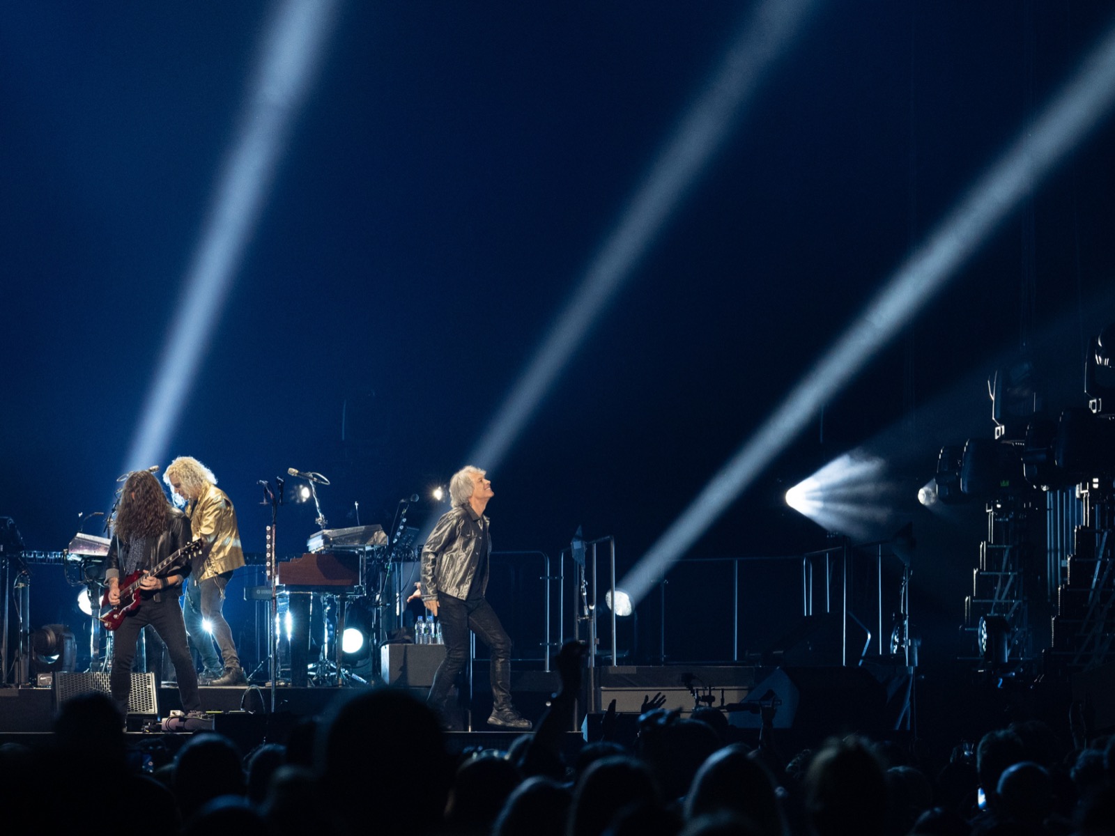 Sights from Bon Jovi's rockin' Fiserv Forum show