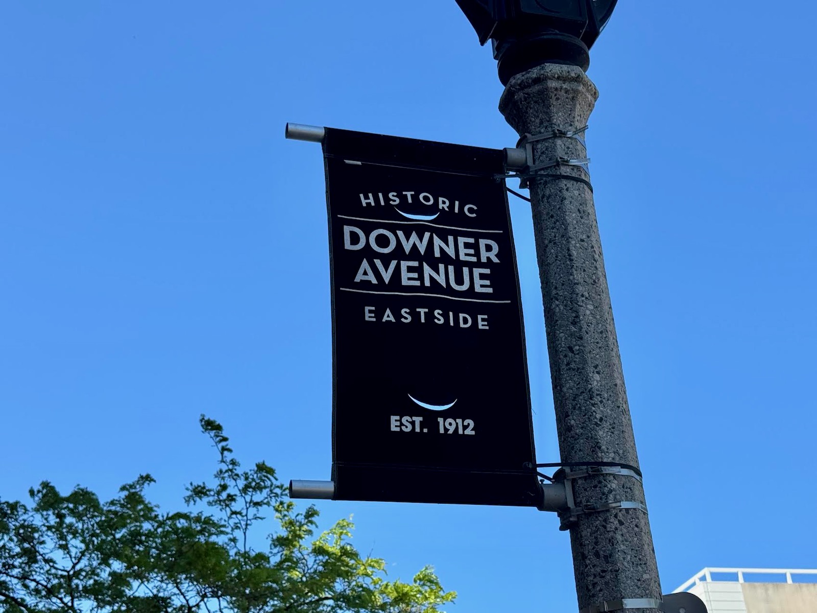 downer ave
