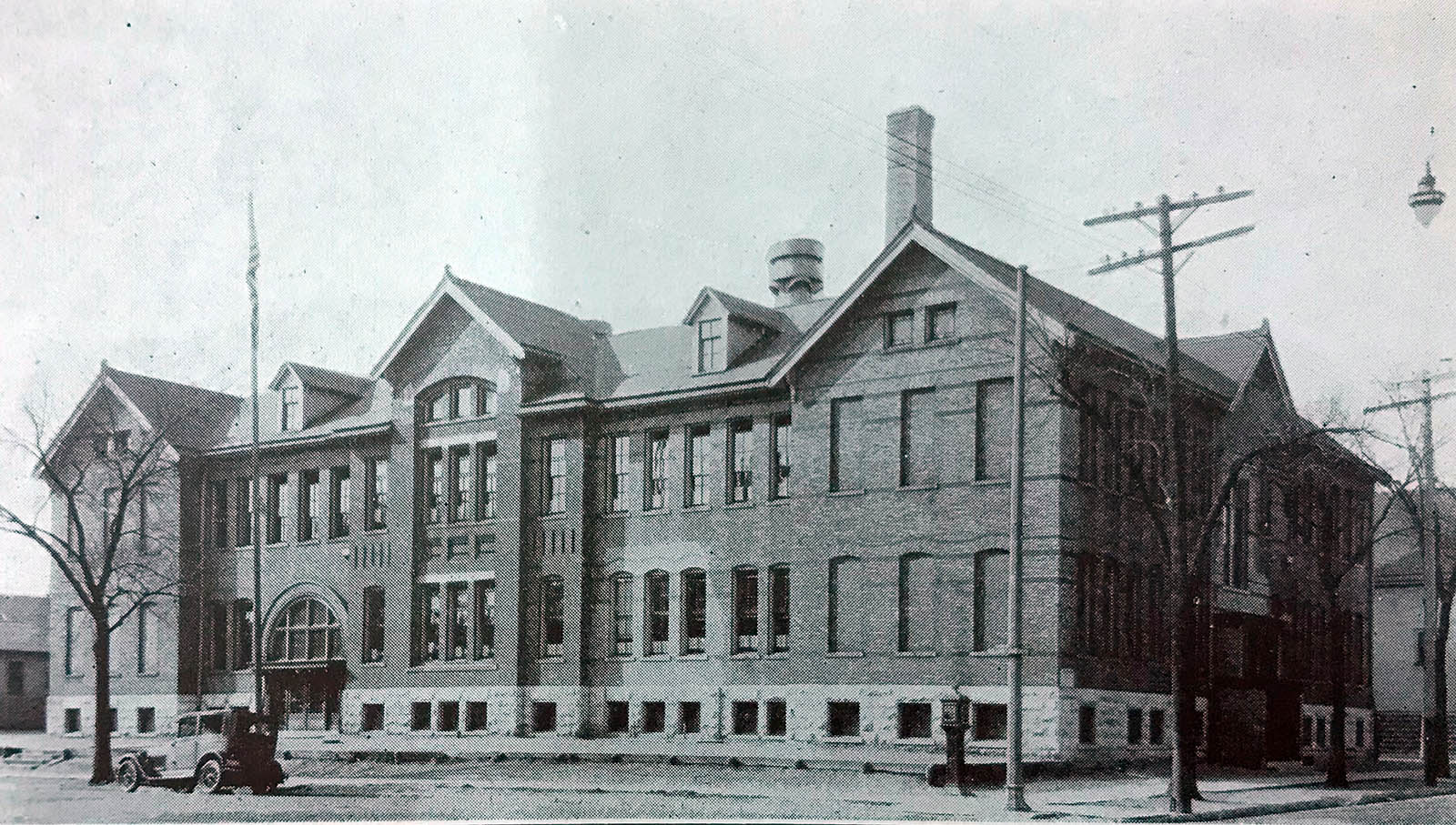 Island Avenue School