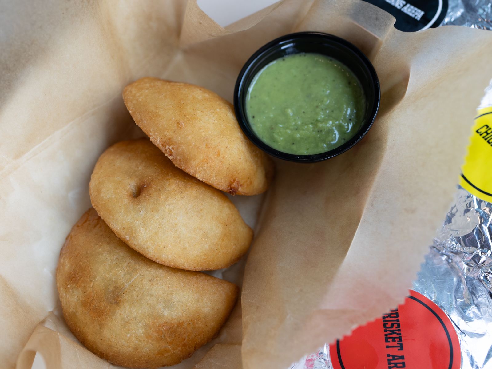 Mini empanadas