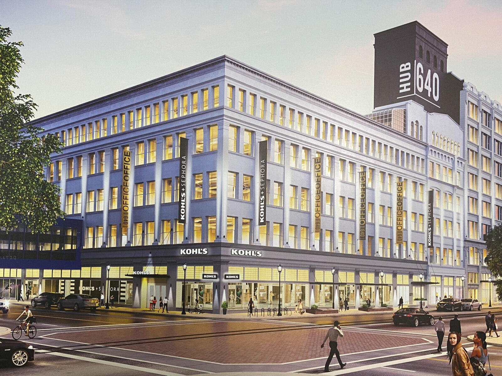 Kohl's reveals first look at new Downtown store