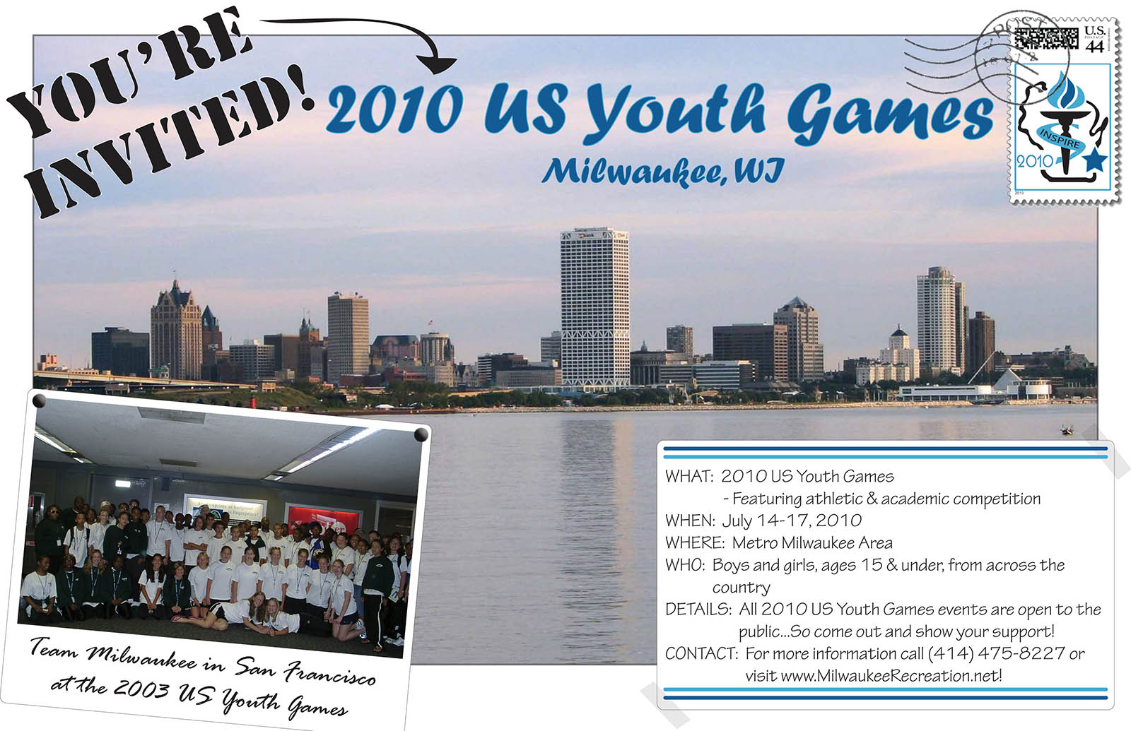 u.s. youth games 2010