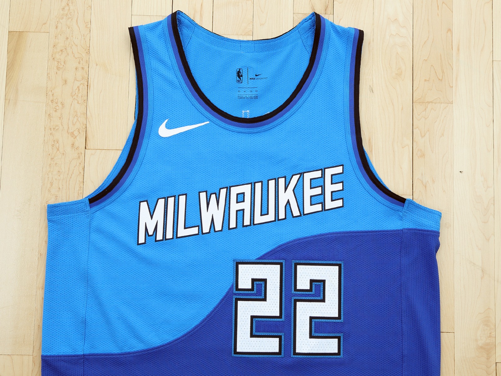 bucks blue jersey