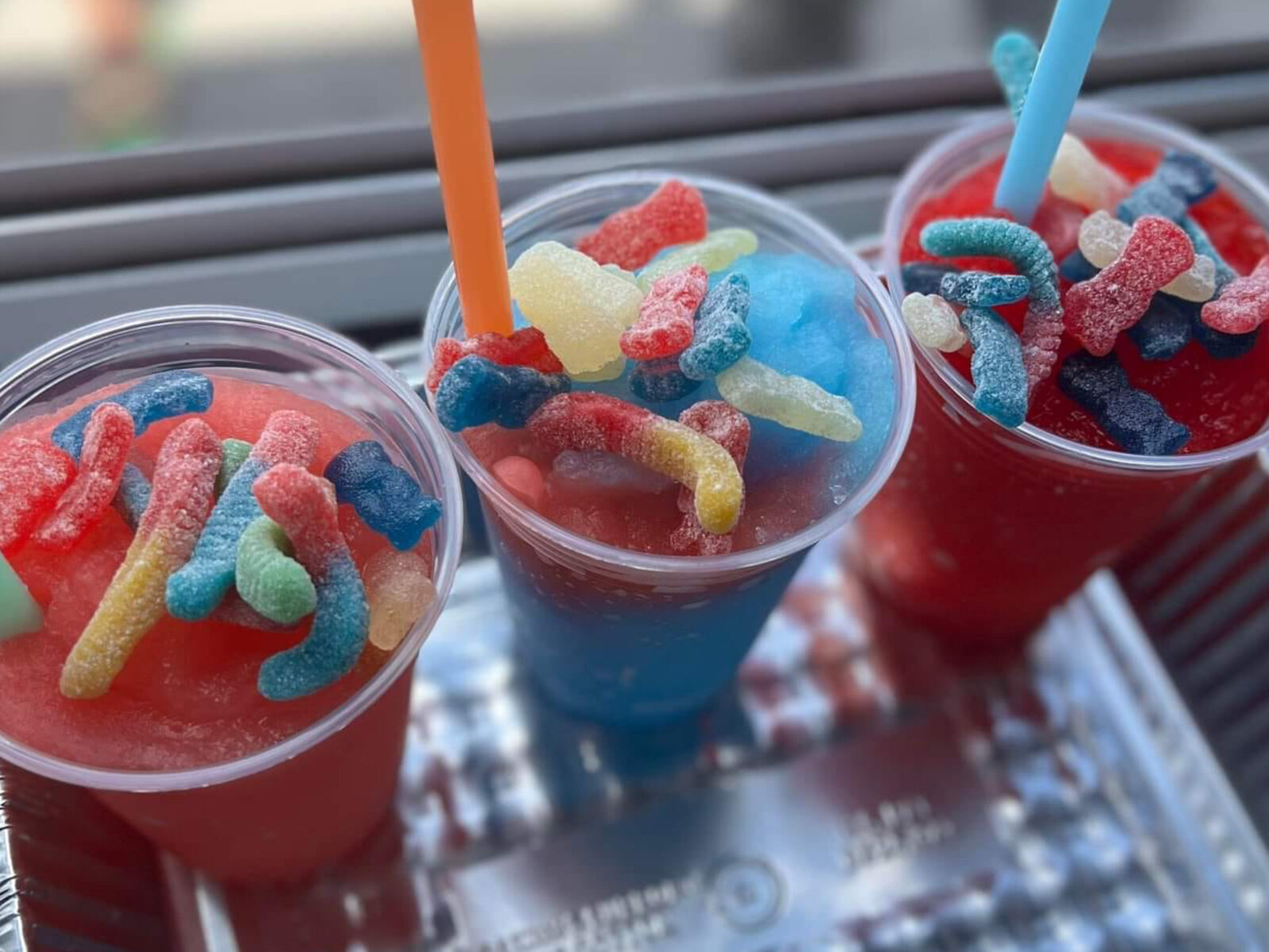 Sweet Crush slushes