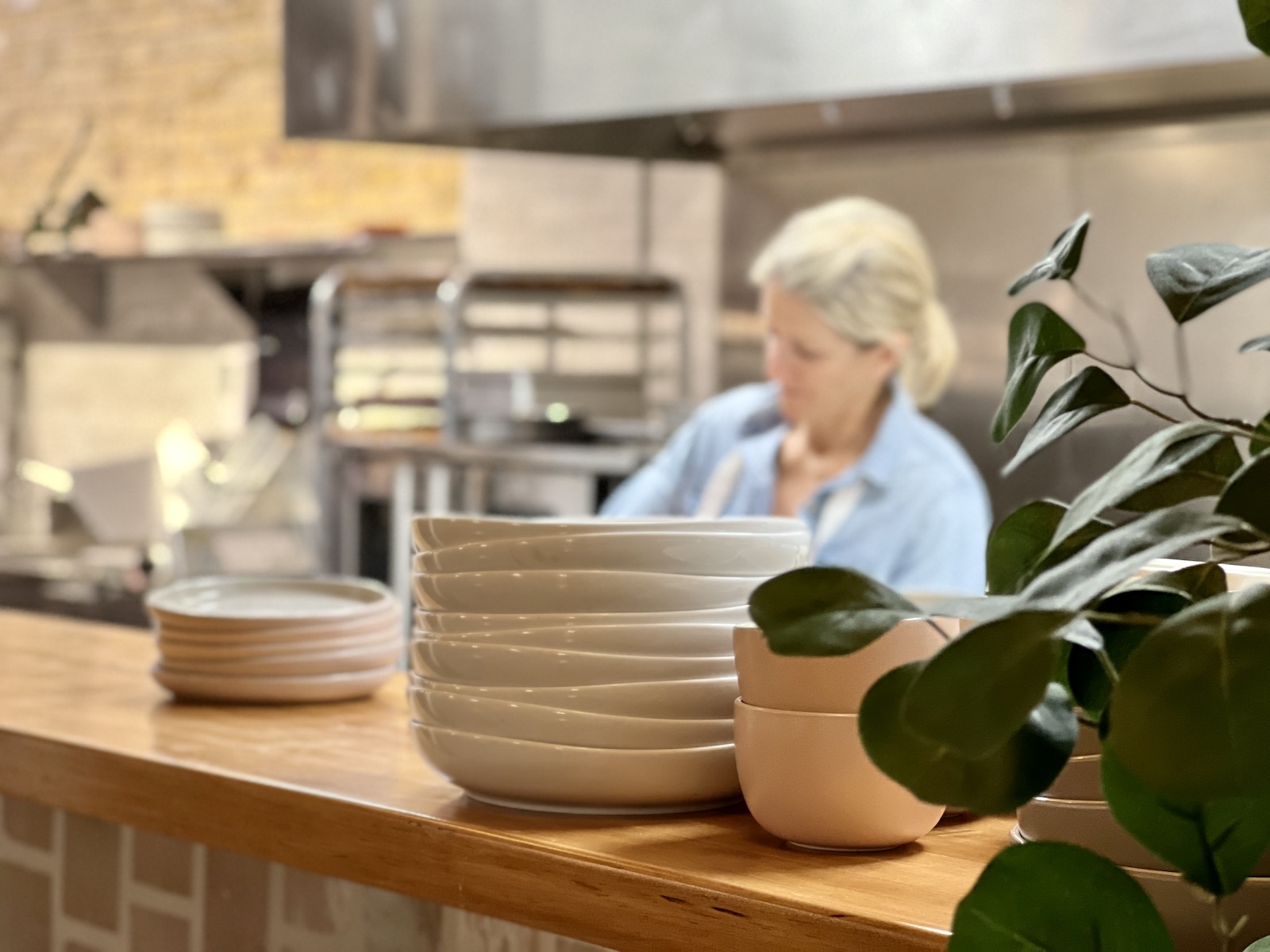 Artsy kitchen shot