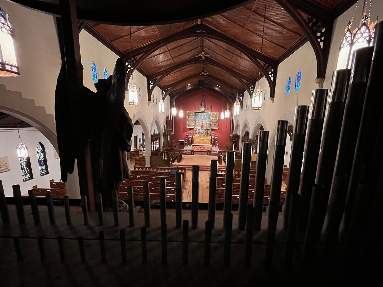 organ loft