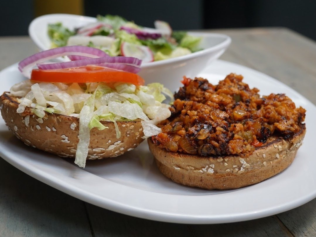 Fuel Cafe's Vegan Sloppy Joe