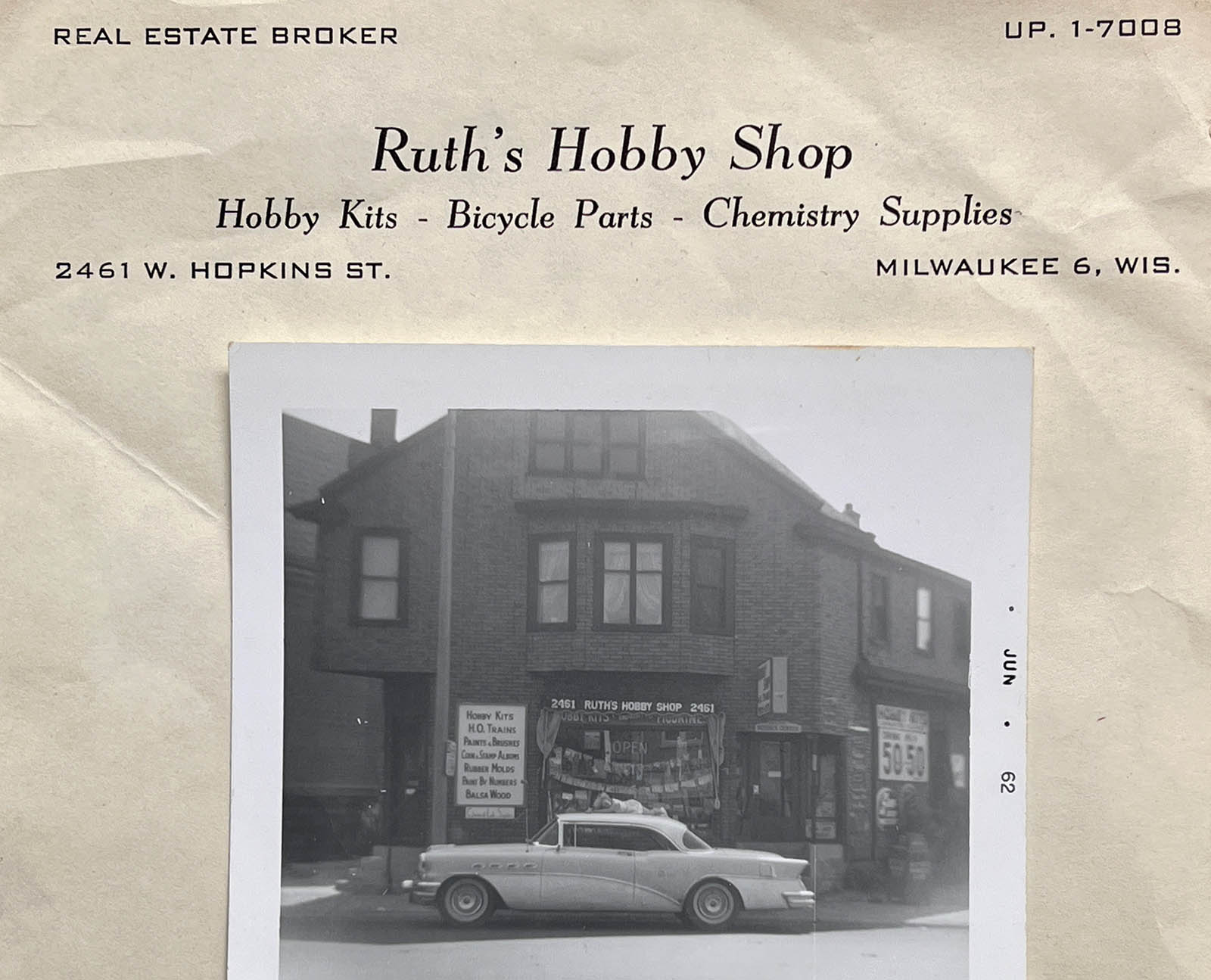 the hobby shop