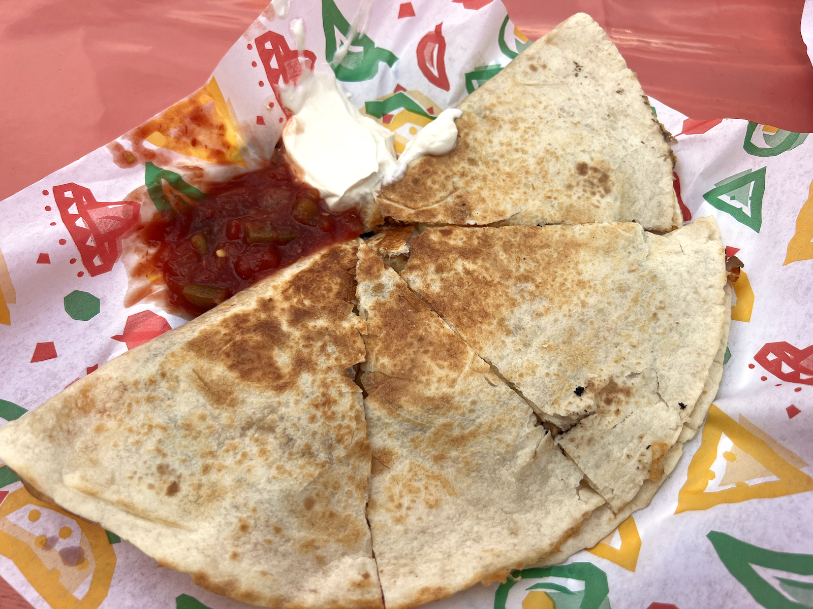 Wisconsin Quesadilla