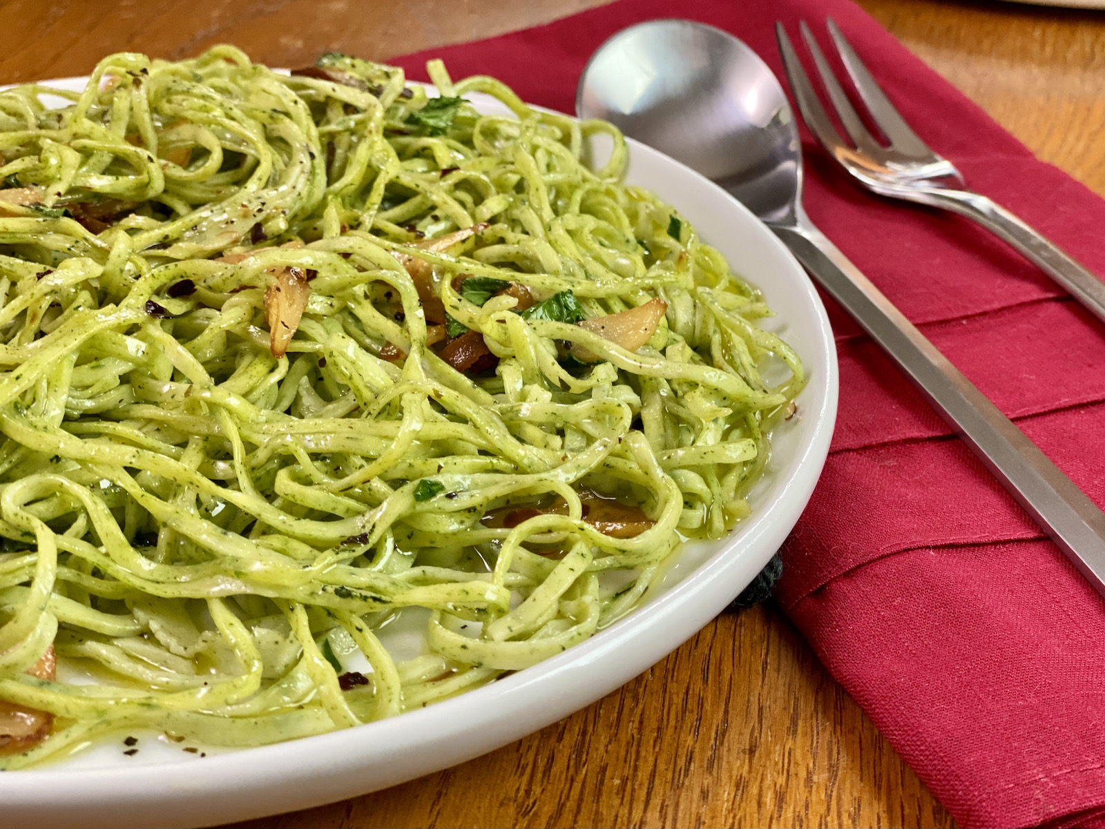 Aglio olio from The Pasta Tree