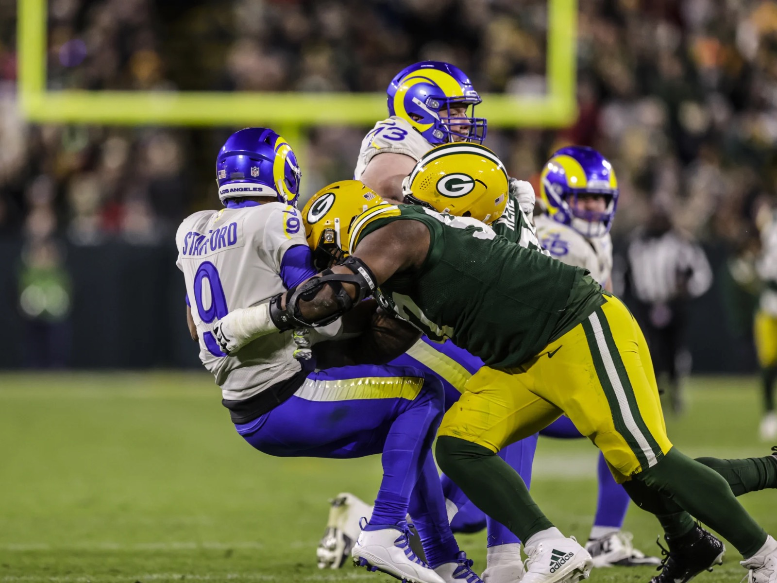 Packers 36 Rams 28: Game Balls and Lame Calls