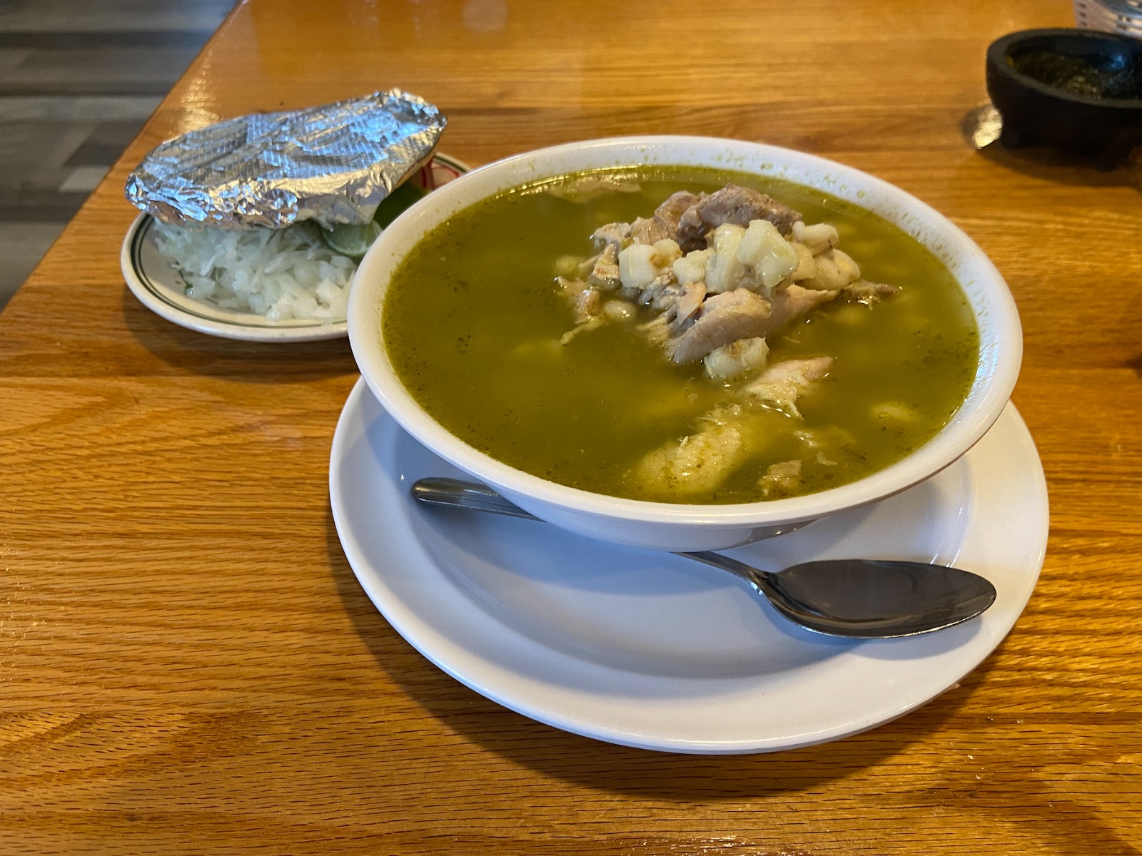 Guadalajara's pozole