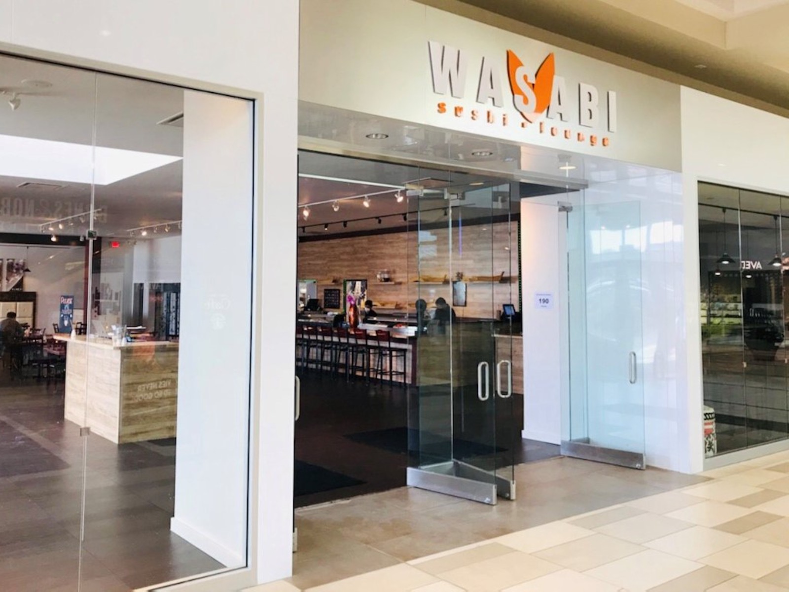 Wasabi Sushi Lounge in Brookfield Square