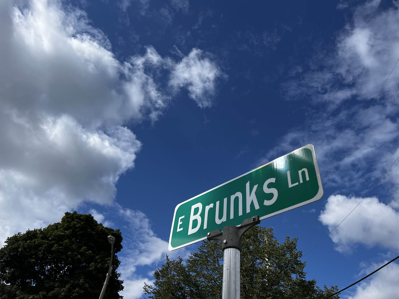 brunks sign