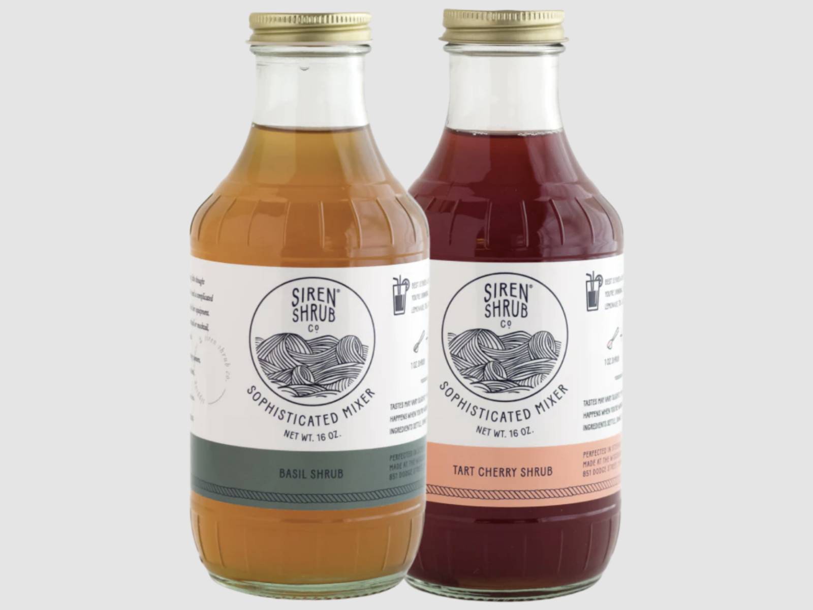 Basil and Tart Cherry Shrub Concentrate (Photo: Siren Shrub Co.)