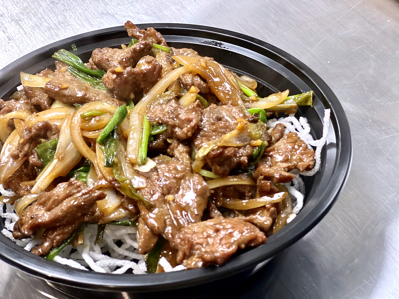 Mongolian Beef