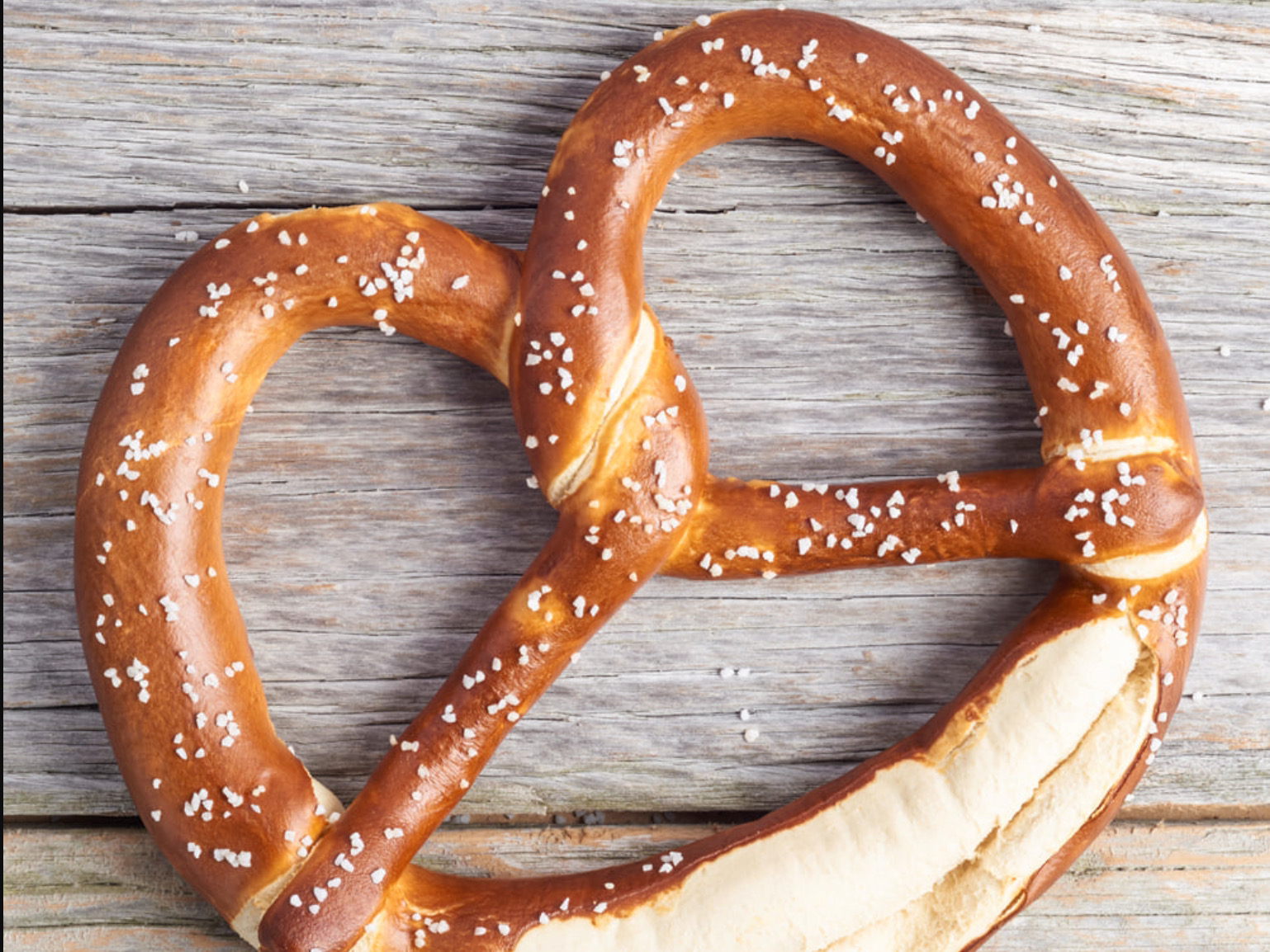 Pretzel at Old German Beer Hall