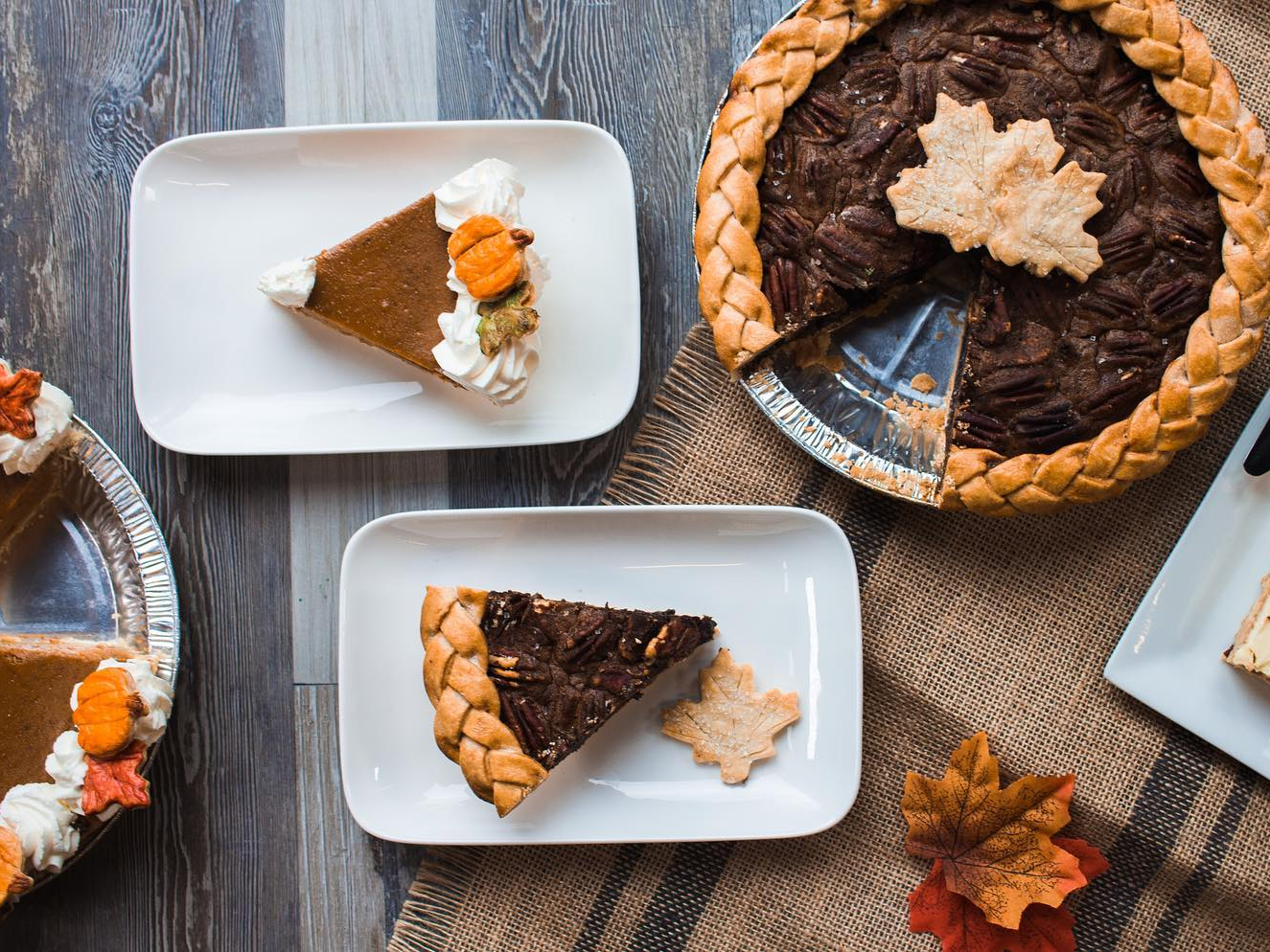 Holiday pies from Greige (Photo: Greige)