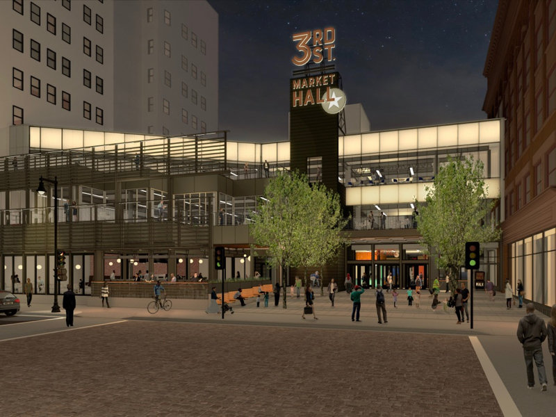 3rd Street Market Rendering