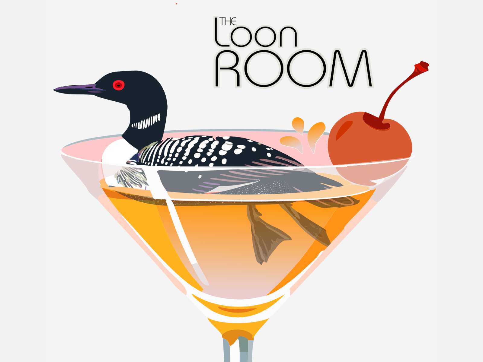 The Loon Room logo