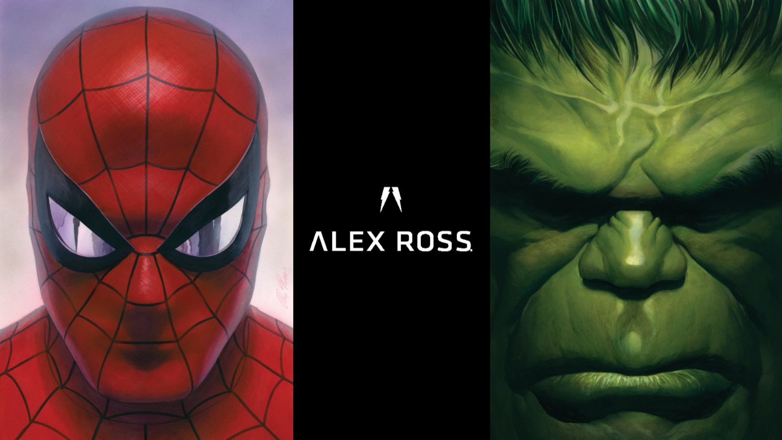 Alex Ross panels