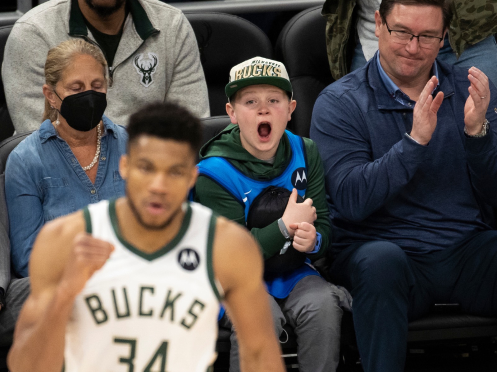 Bucks fans