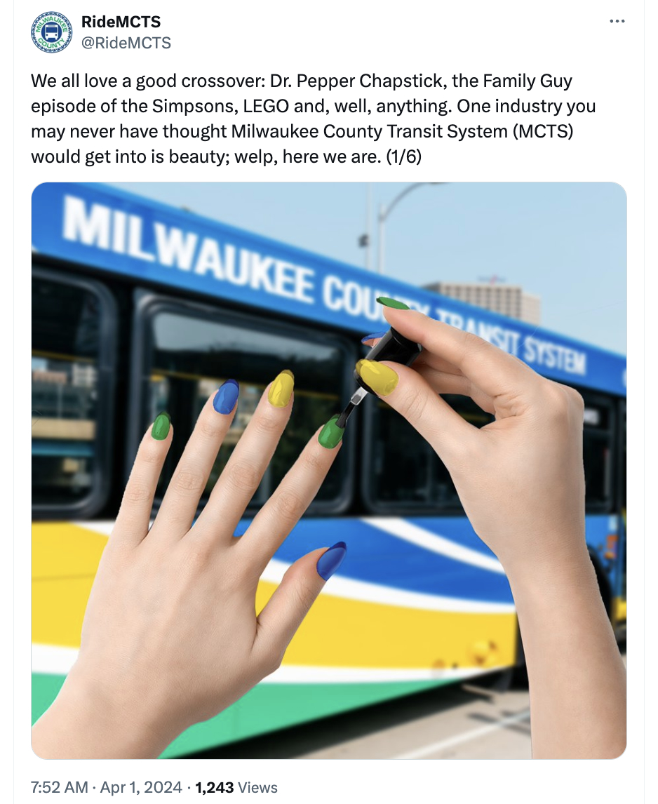 MCTS nail polish