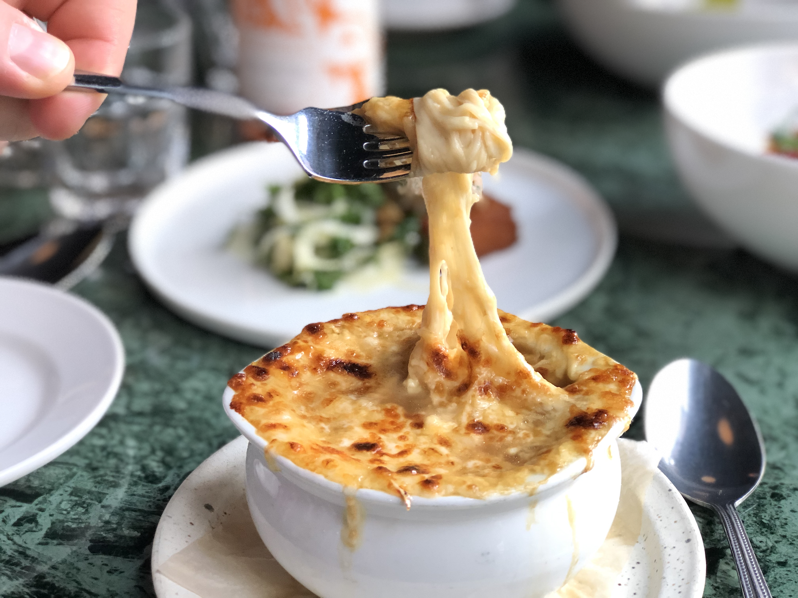 French onion soup