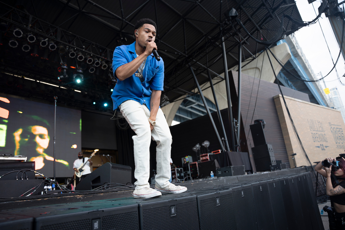 Taylor Bennett at Summerfest 2024