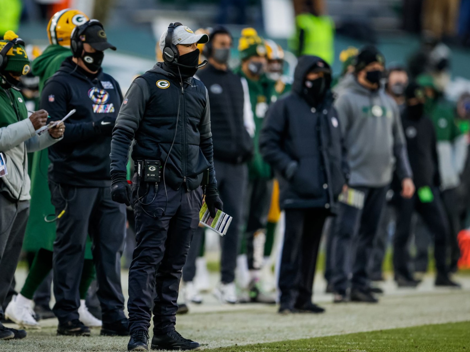 Now what? 14 key images from the Packers' heartbreaking loss to the Bucs