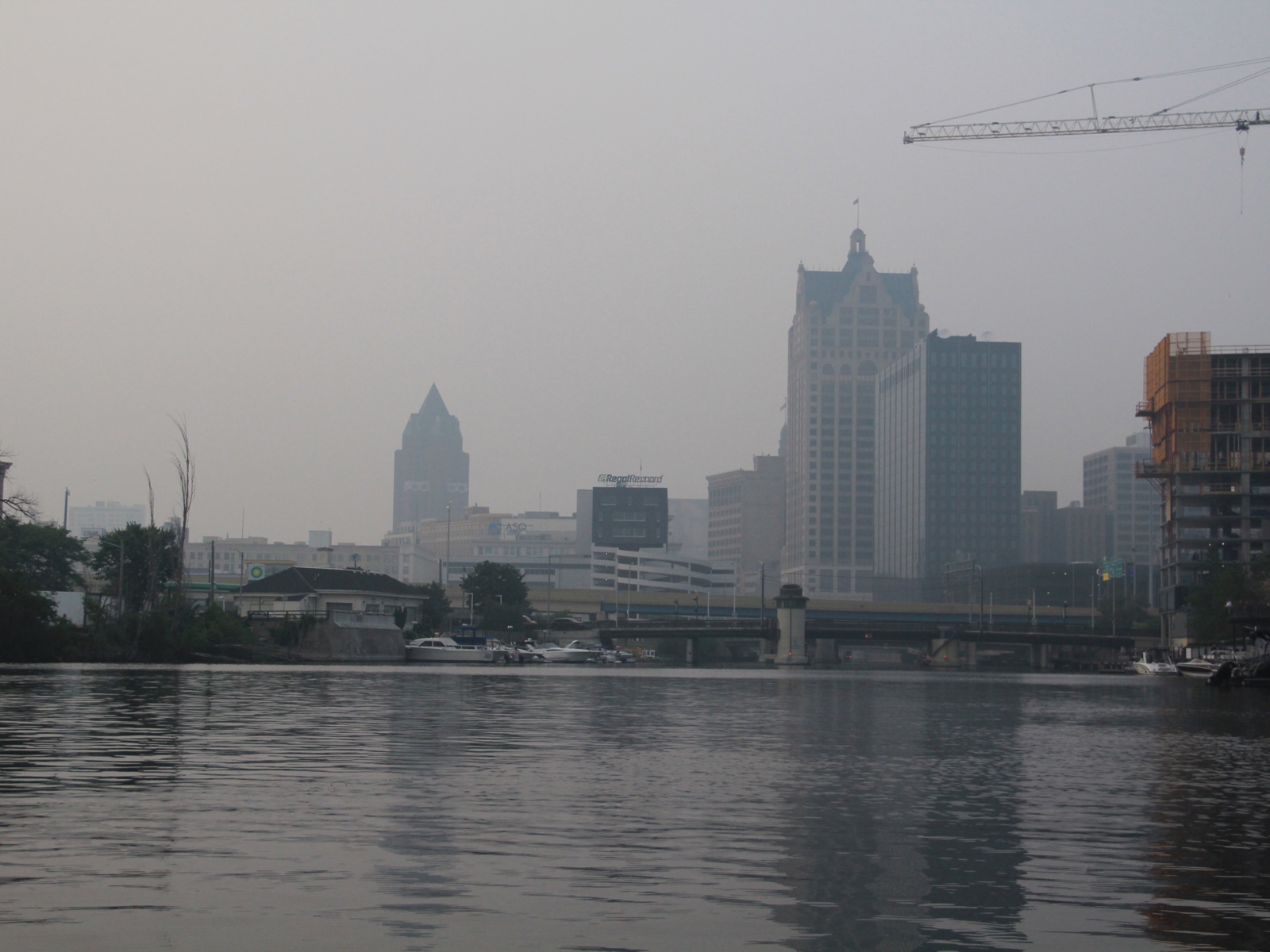 Smoke in Milwaukee