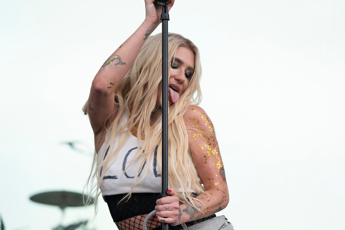 Kesha at Lollapalooza 2024