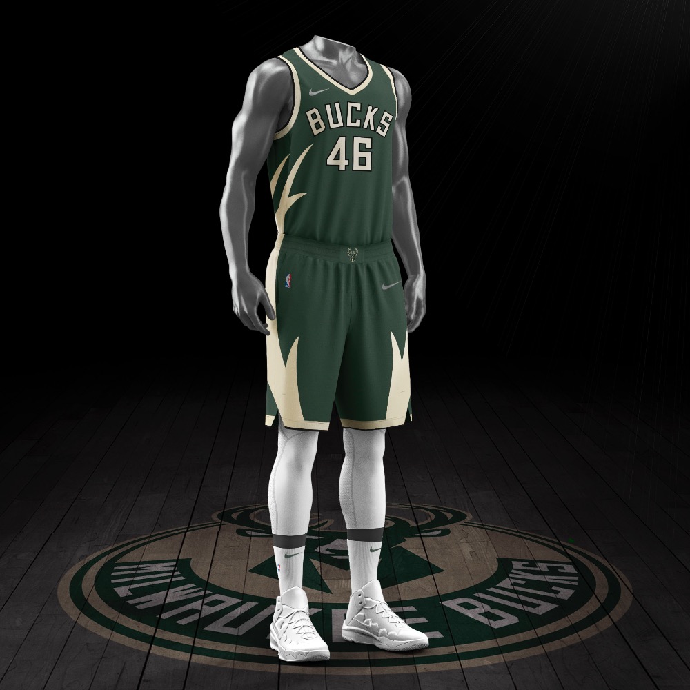 In Photos: Bucks 2020-21 City Edition Jersey Photo Gallery