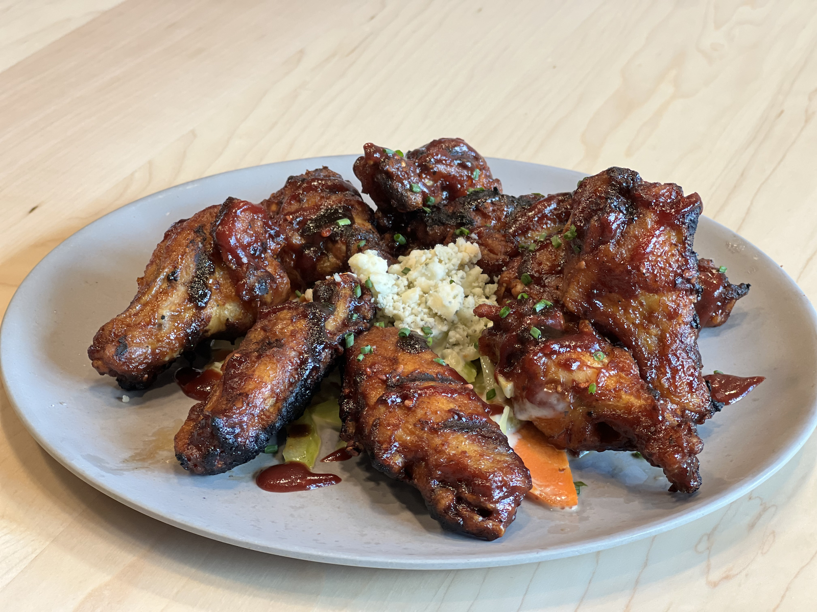 BBQ wings