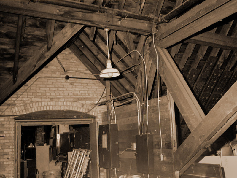 attic