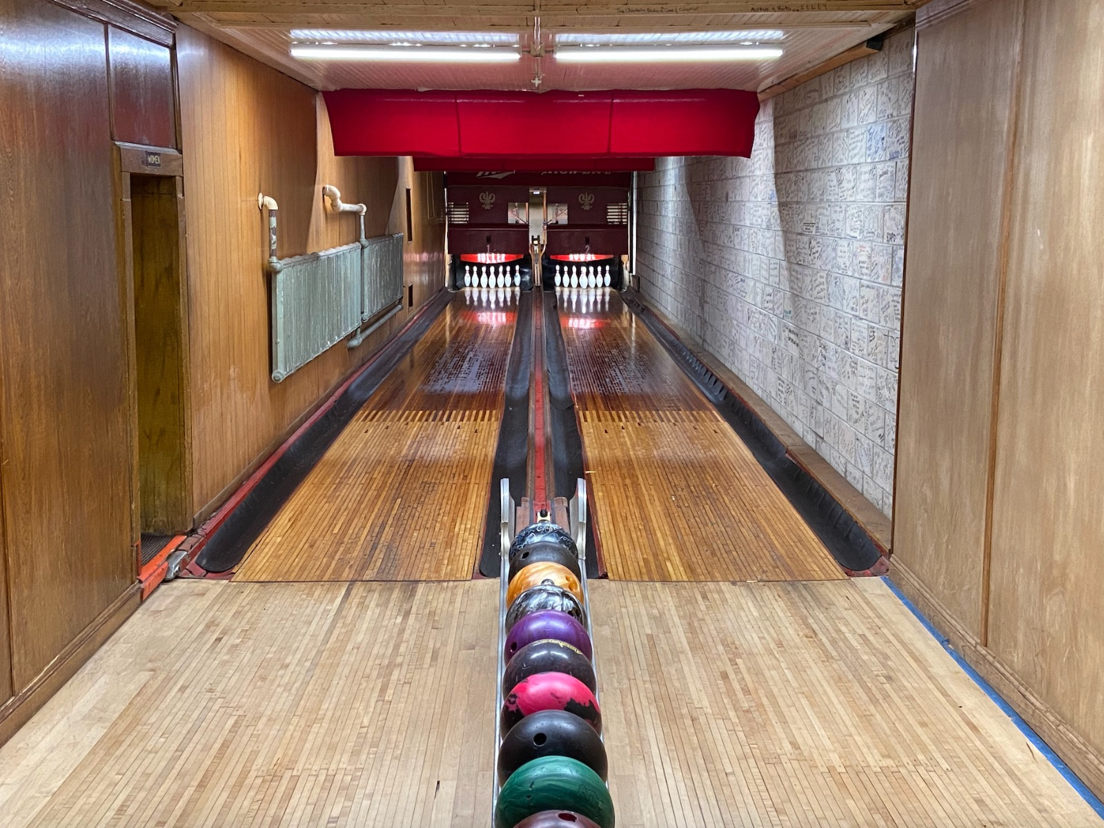 Duckpin Bowling in Milwaukee 