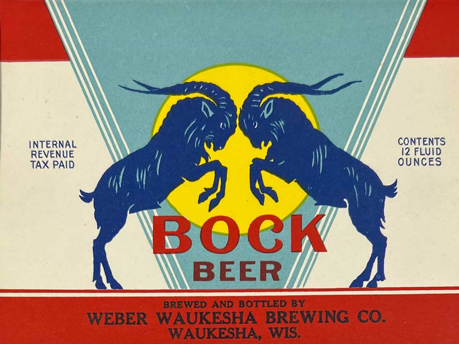 bock label