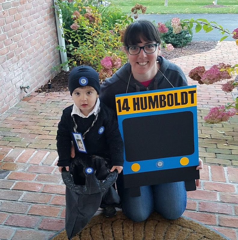 6-year-old Joe rocks Milwaukee landmark Halloween costumes