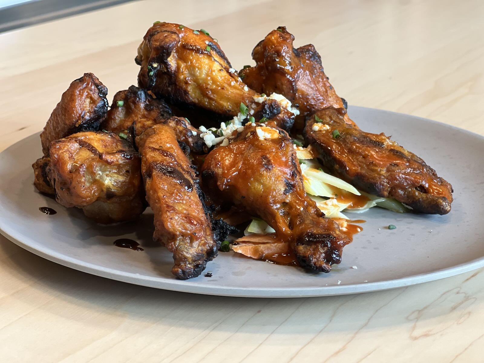 Wings from Growlers East