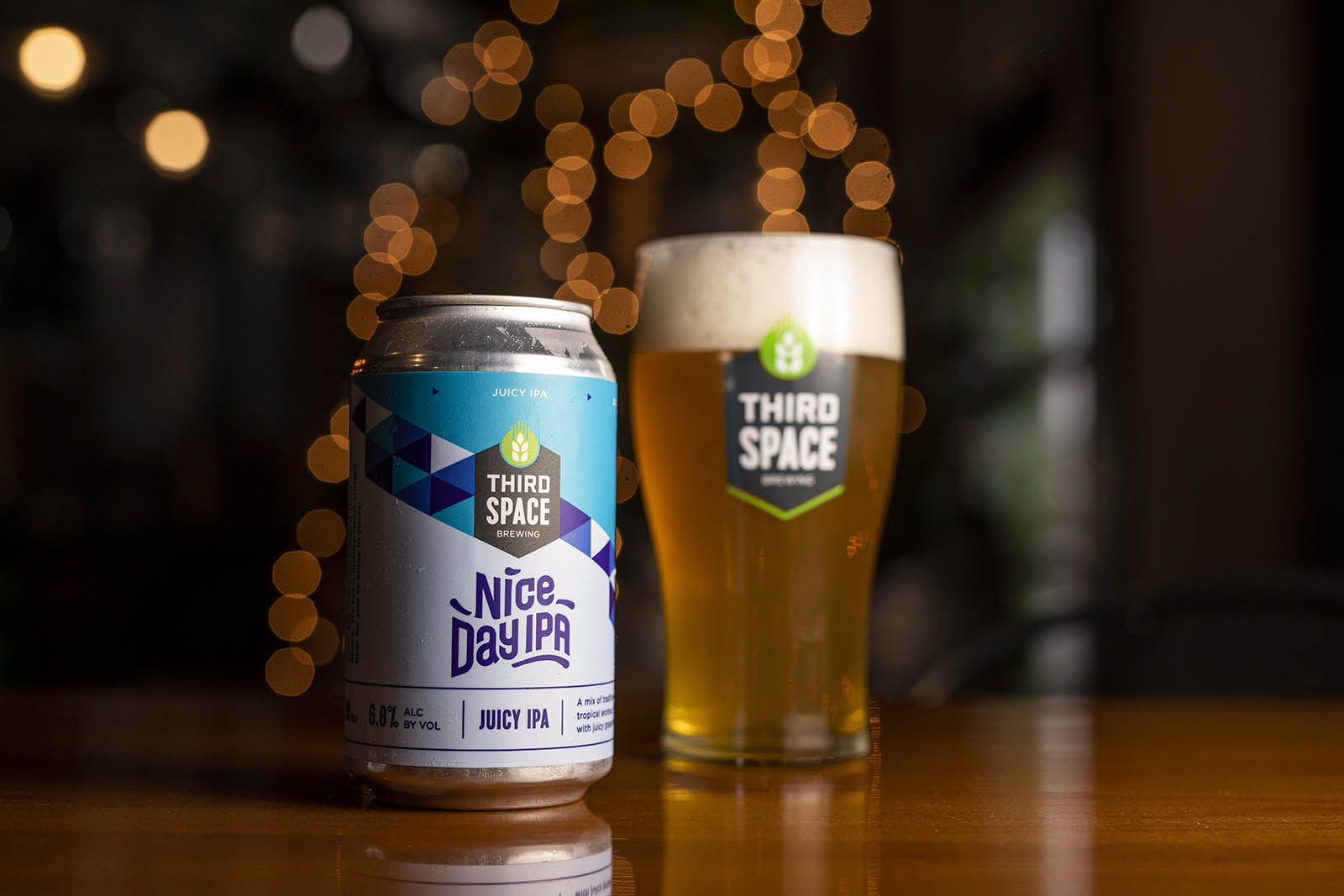 Third Space has a Nice Day a new flagship IPA, that is