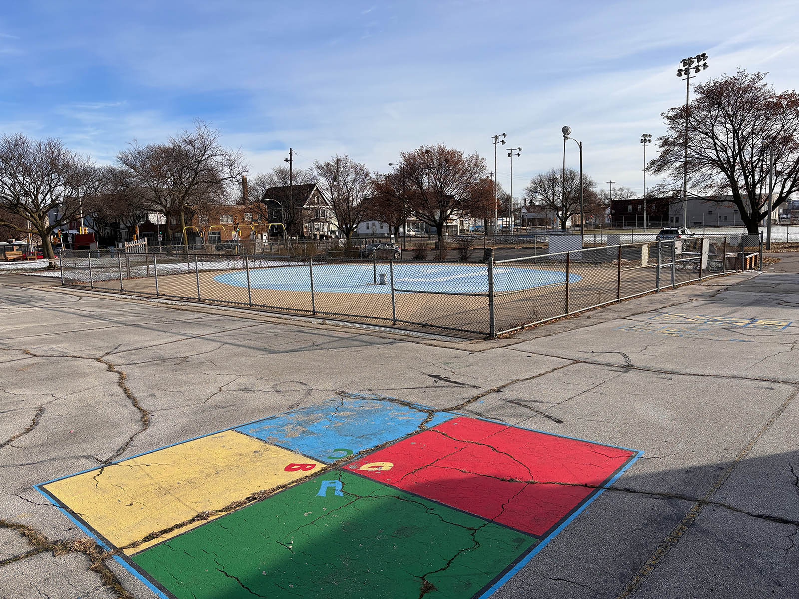 wading pool