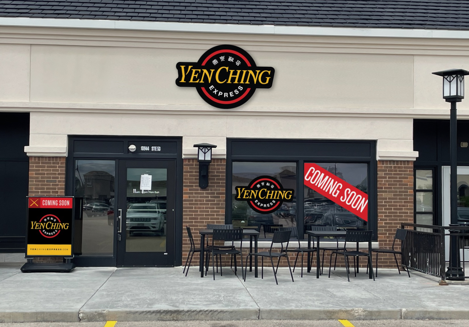 Yen Ching Express