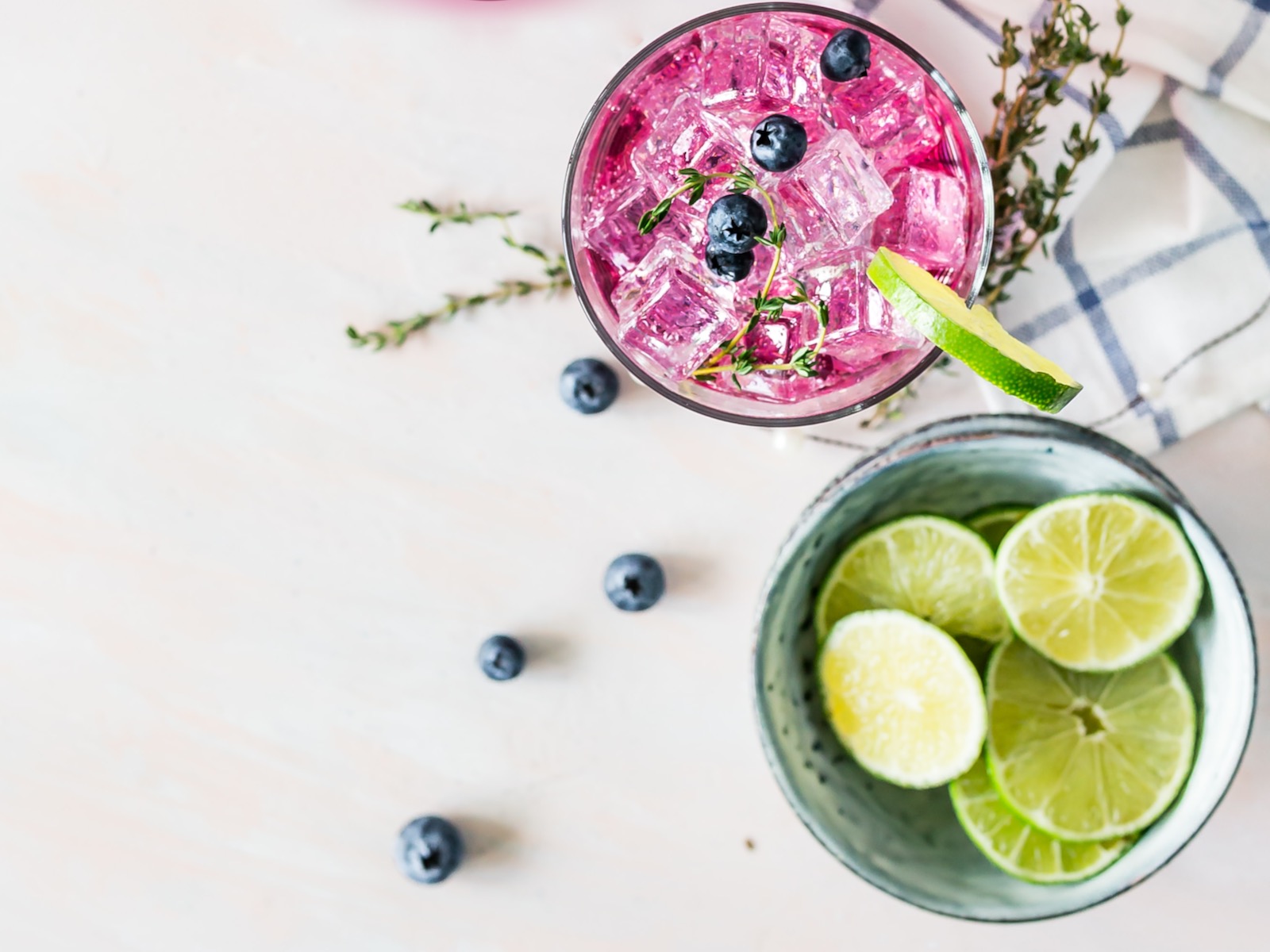 Fruits and herbs