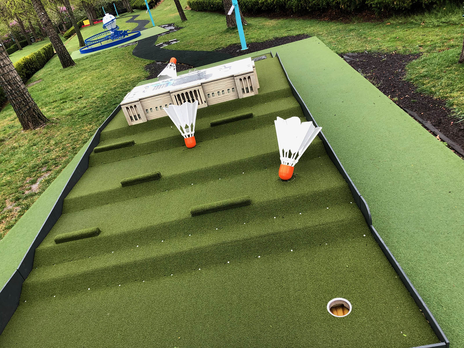 Nelson-Atkins mini golf