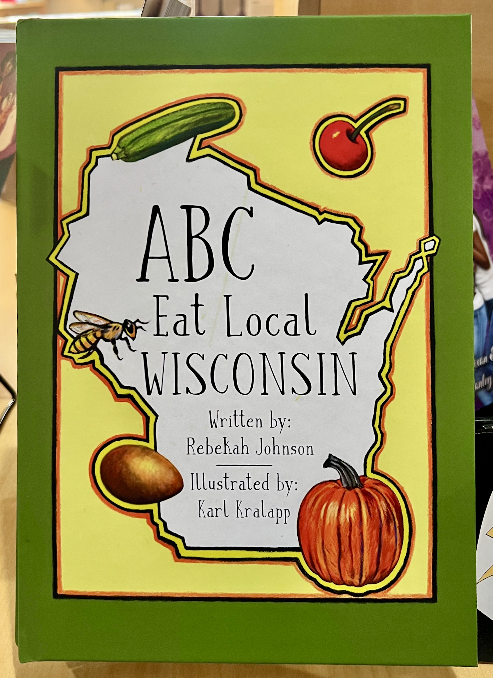 ABC Eat Local Wisconsin book