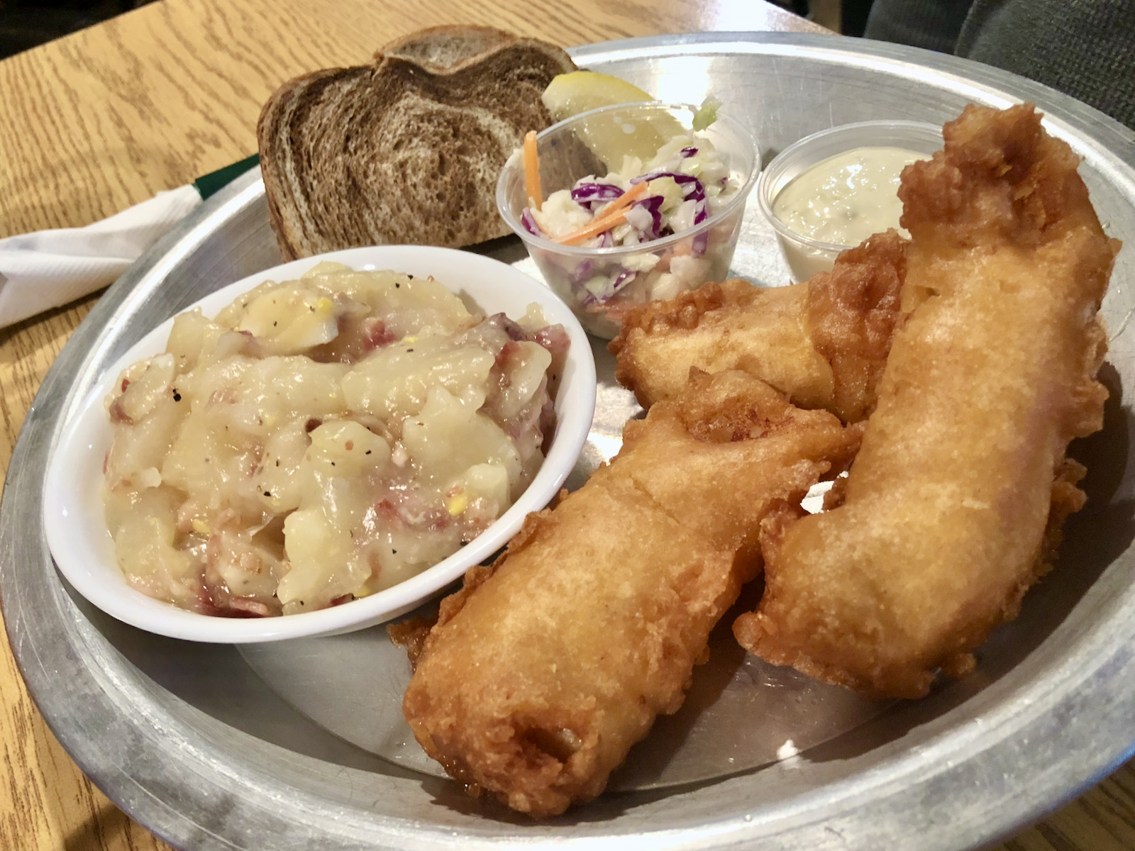 Belly Up fish fry