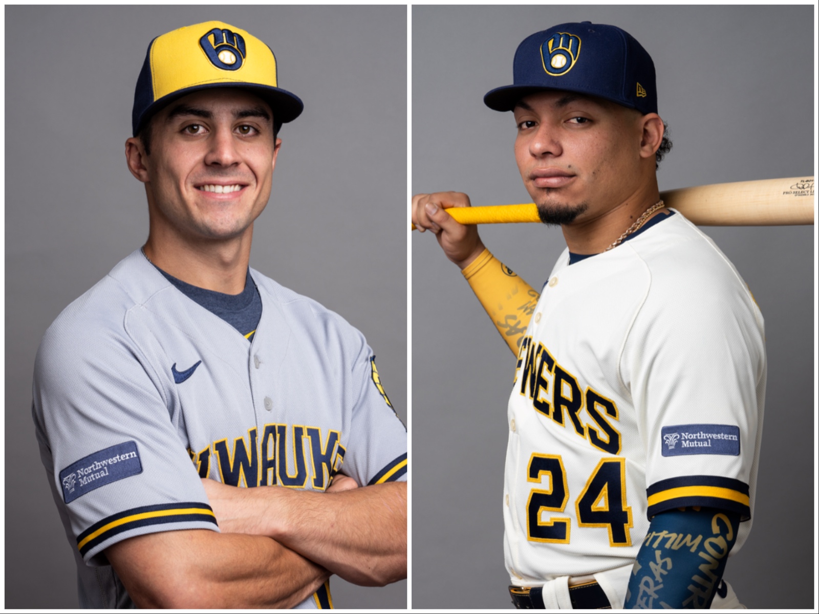 Brewers add new Northwestern Mutual sponsor patch to uniforms